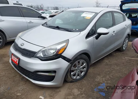 2016 Kia Rio Lx from USA, damaged, VIN KNADM4A38G6675136